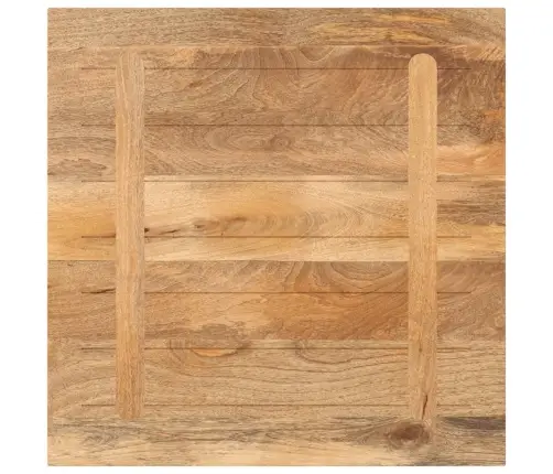 Stalviršis, 80X80X2,5cm Mango Medienos Masyvas, Kvadratinis