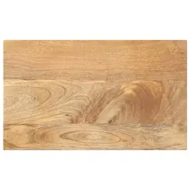 Stalviršis, 60X40X3,8cm Mango Medienos Masyvas, Stačiakampis