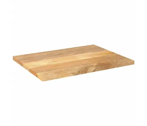Lauaplaat, 90X50X3,8 cm Ristkülik, Mangopuit