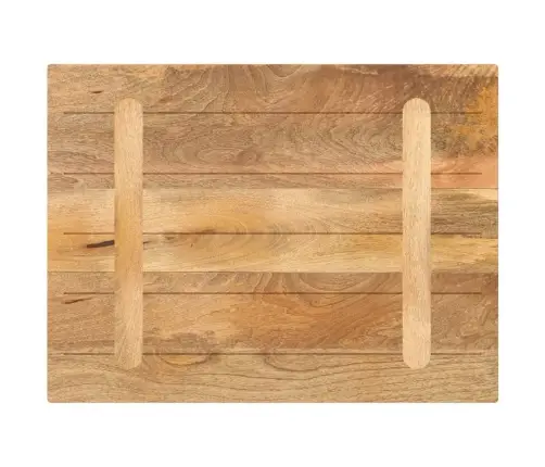 Lauaplaat, 90X50X3,8 cm Ristkülik, Mangopuit
