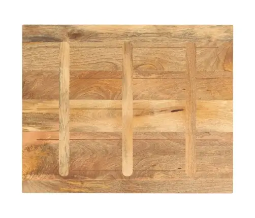 Lauaplaat, 90X80X3,8 cm Ristkülik, Mangopuit