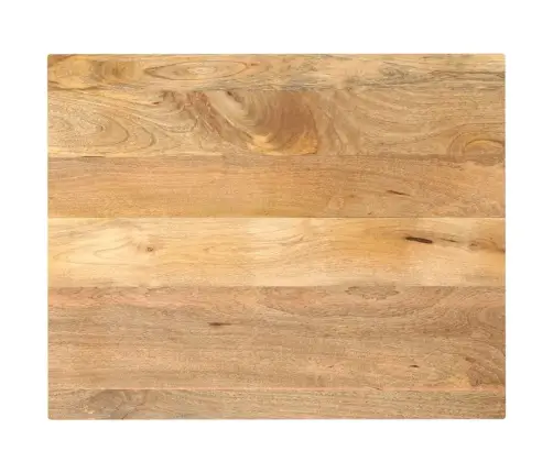 Galda Virsma, 100X80X3,8 Cm, Taisnstūra, Mango Masīvkoks Vidaxl