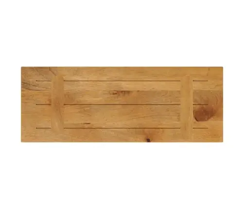 Galda Virsma, 70X40X2,5 Cm, Taisnstūra, Mango Masīvkoks Vidaxl