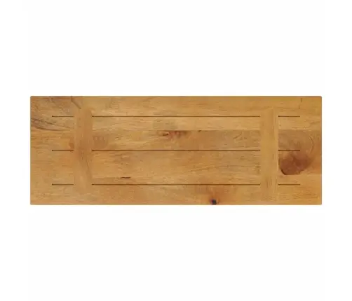 Galda Virsma, 80X40X2,5 Cm, Taisnstūra, Mango Masīvkoks Vidaxl