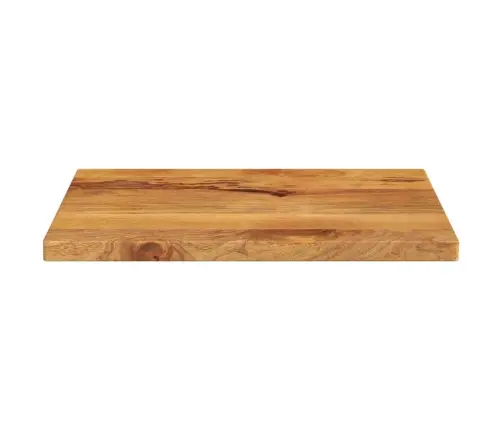 Galda Virsma, 60X50X2,5 Cm, Taisnstūra, Mango Masīvkoks Vidaxl