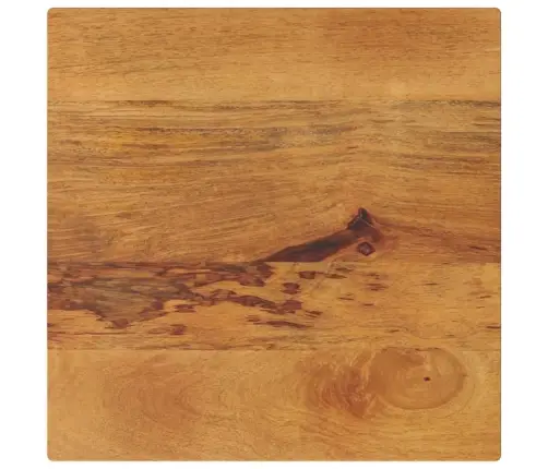 Stalviršis, 60X60X2,5cm Mango Medienos Masyvas, Kvadratinis
