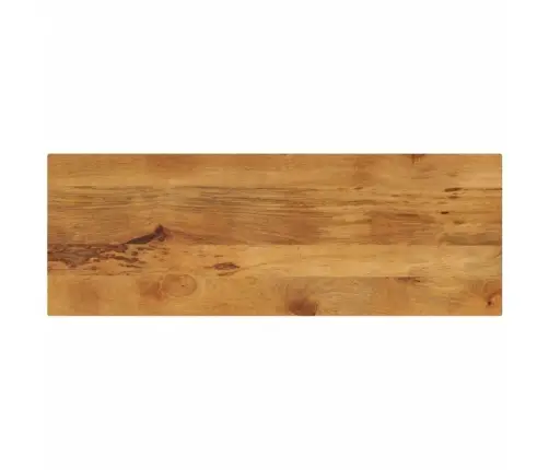 Stalviršis, 140X60X2,5cm Mango Medienos Masyvas, Stačiakampis