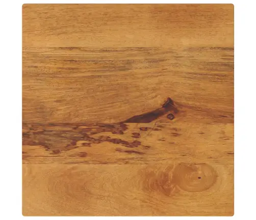 Stalviršis, 50X50X3,8cm Mango Medienos Masyvas, Kvadratinis