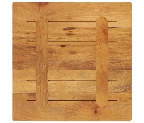 Stalviršis, 50X50X3,8cm Mango Medienos Masyvas, Kvadratinis