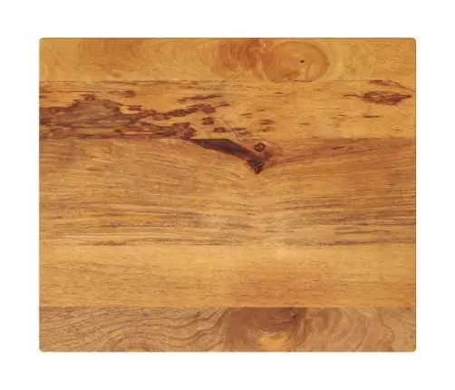 Galda Virsma, 60X50X3,8 Cm, Taisnstūra, Mango Masīvkoks Vidaxl