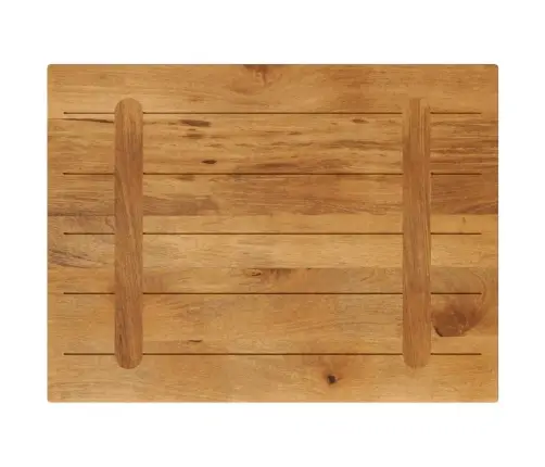 Lauaplaat 70X60X3,8 Cm Ristkülik Mangopuit