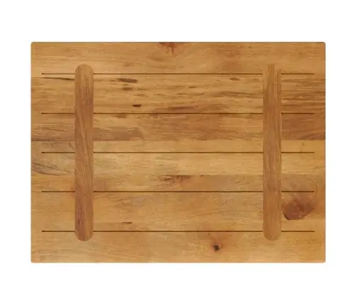 Lauaplaat 80X60X3,8 Cm Ristkülik Mangopuit
