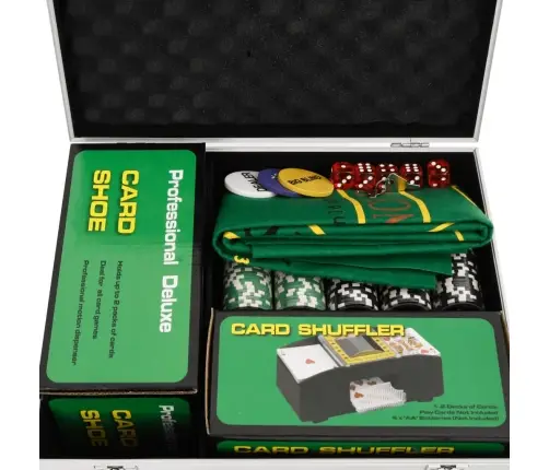 Pokkerižetoonide Komplekt, 300 Tk 11,5 G