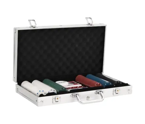 Pokkerižetoonide Komplekt, 300 Tk 4 G