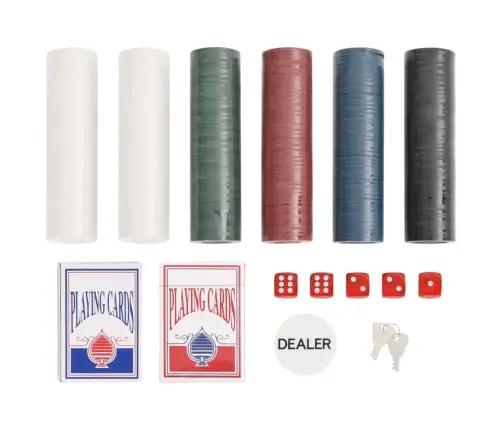 Pokkerižetoonide Komplekt, 300 Tk 4 G