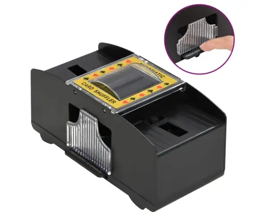 Automaatne Kaardisegaja 2 Avaga, Must