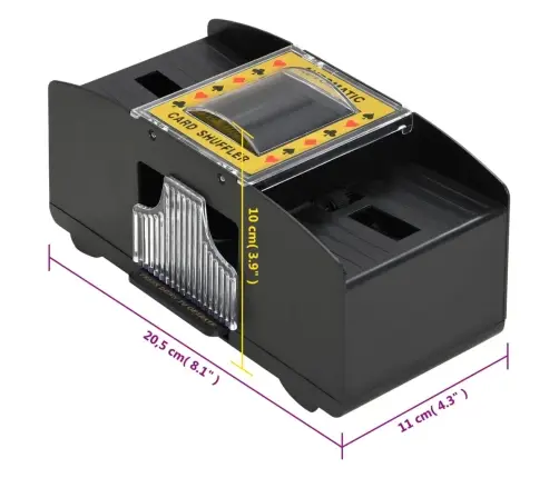 Automaatne Kaardisegaja 2 Avaga, Must