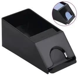 Kaardijagaja, Must, 2 Pakki