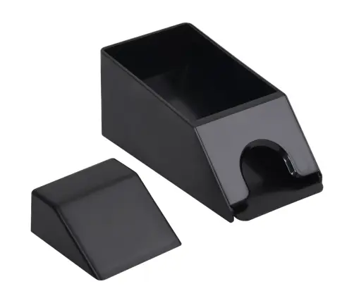 Kaardijagaja, Must, 2 Pakki