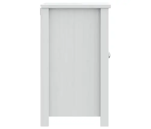 Vannitoa Valamukapp "Berg", Valge, 60 X 34 X 59 cm Männipuit