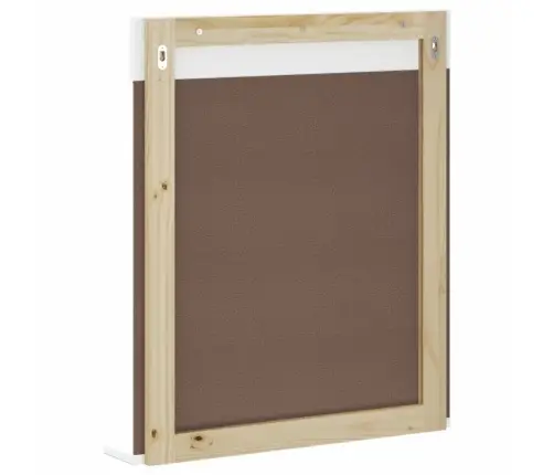 Vannitoapeegel Koos Riiuliga "Berg" Valge, 60X12X70cm Täispuit