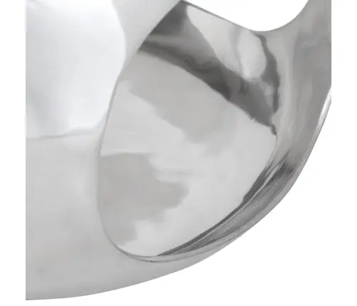 Kohvilaud, Alumiinium, 50 X 50 X 30 cm Hõbedane