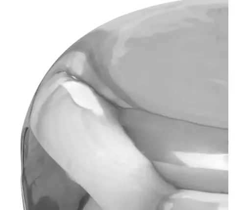 Kohvilaud, Alumiinium, 50 X 50 X 30 cm Hõbedane