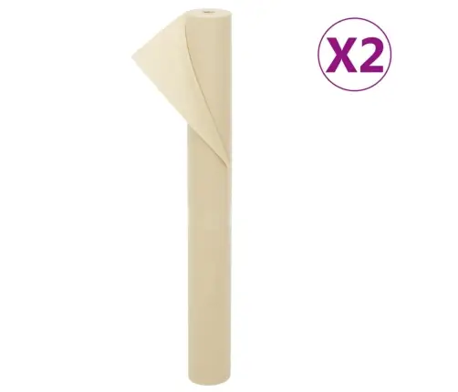 Augu Pārsegi, 2 Ruļļi, 70 G/M², 10X1,6 M Vidaxl