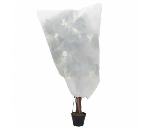 Pingutusnööriga Taime Fliiskatted 8 Tk, 70 G/M², 0,8X0,8 M