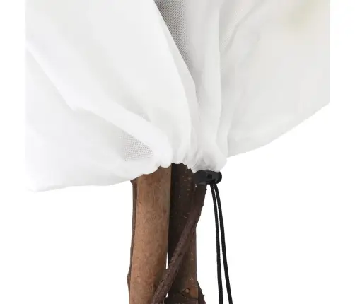 Pingutusnööriga Taime Fliiskatted 8 Tk, 70 G/M², 0,8X0,8 M