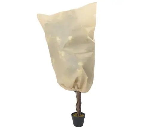 Uždangalai Augalams Su Virvutėmis, 8Vnt., 0,8X1,2M, 70G/M²