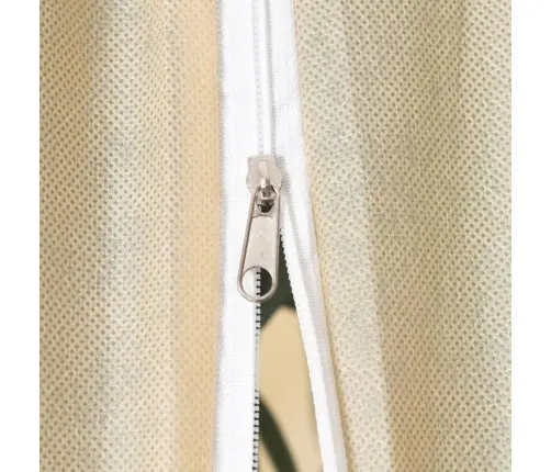 Augu Pārsegi Ar Rāvējslēdzēju, 4 Gab., 70 G/M², 1,55X1,55 M Vidaxl