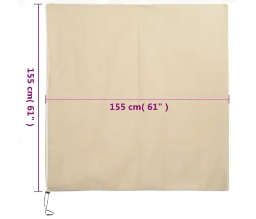 Augu Pārsegi Ar Rāvējslēdzēju, 4 Gab., 70 G/M², 1,55X1,55 M Vidaxl