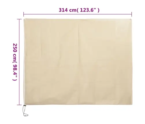 Lukuga Taime Fliiskatted 2 Tk, 70 G/M², 3,14X2,5 M