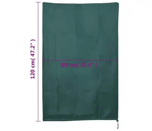 Pingutusnööriga Taime Fliiskatted 8 Tk, 70 G/M², 0,8X1,2 M