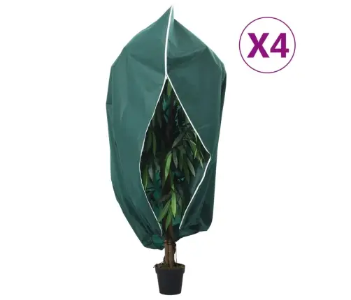 Lukuga Taime Fliiskatted 4 Tk, 70 G/M², 1,2 X 1,8 M