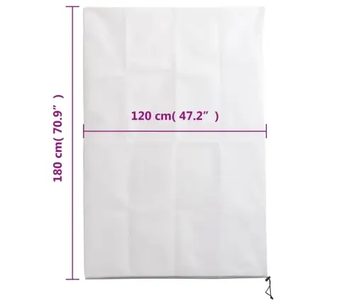 Lukuga Taime Fliiskatted 10 Tk, 70 G/M², 1,2 X 1,8 M