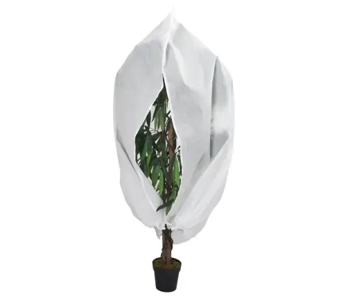 Augu Pārsegi Ar Rāvējslēdzēju, 4 Gab., 70 G/M², Flīss,3,14X2,5M Vidaxl
