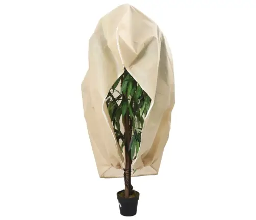 Uždangalai Augalams Su Užtrauktukais, 10Vnt., 1,2X1,8 M, 70G/M²