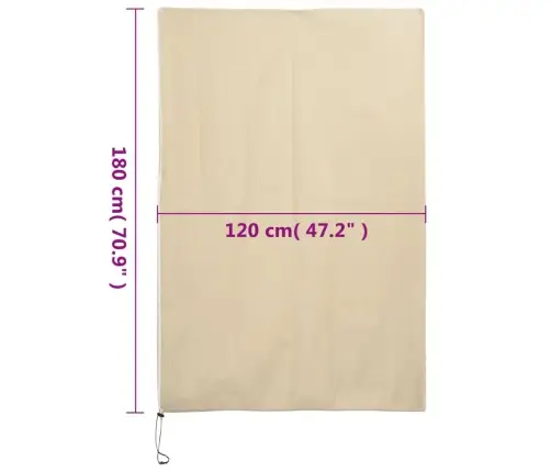 Uždangalai Augalams Su Užtrauktukais, 10Vnt., 1,2X1,8 M, 70G/M²