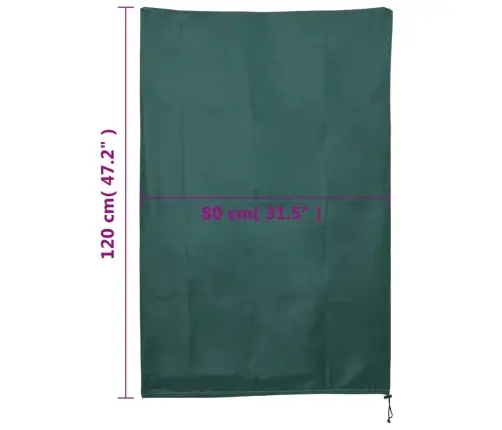 Augu Pārsegi Ar Aukliņu, 12 Gab., 70 G/M², 0,8X1,2 M Vidaxl