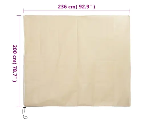 Lukuga Taime Fliiskatted 10 Tk, 70 G/M², 2,36X2 M