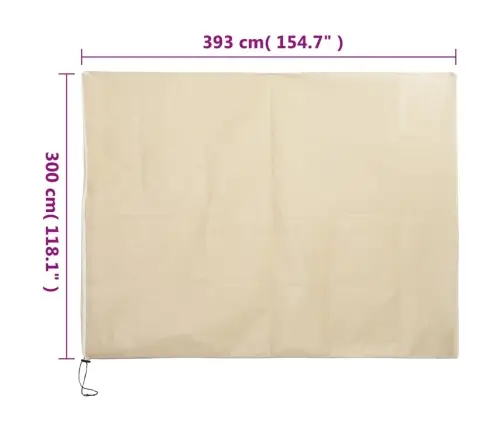 Augu Pārsegi Ar Rāvējslēdzēju, 10 Gab., 70 G/M², Flīss, 3,93X3M Vidaxl