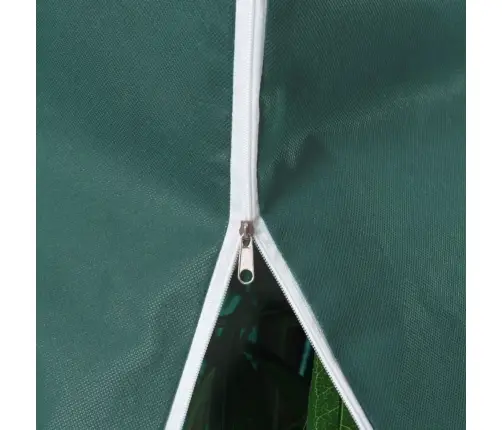 Augu Pārsegi Ar Rāvējslēdzēju, 10Gab., 70 G/M², Flīss,3,14X2,5M Vidaxl