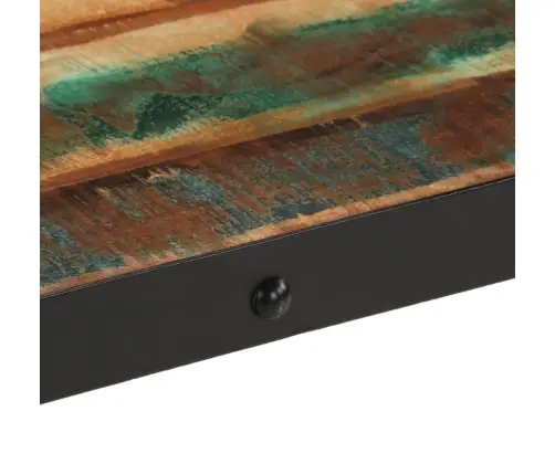 Kafijas Galdiņš Ar Riteņiem, 100X55X26Cm, Pārstrādāts Masīvkoks Vidaxl