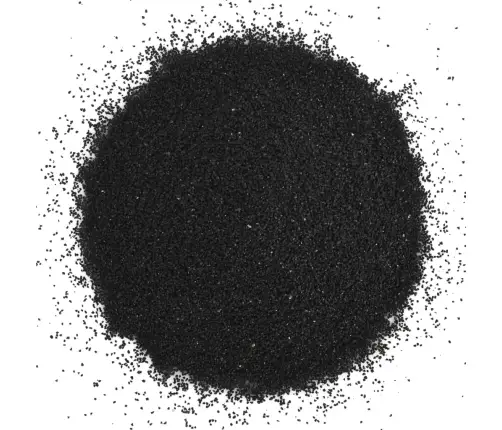 Akvariumo Smėlis, Juodos Spalvos, 10Kg, 0,2–2Mm