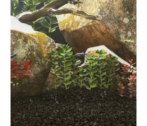 Akvariumo Smėlis, Juodos Spalvos, 10Kg, 0,2–2Mm