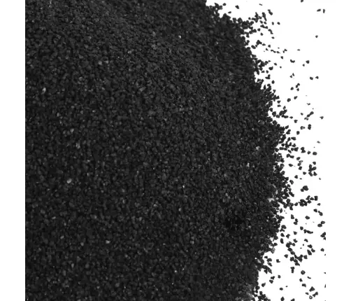 Akvārija Smiltis, 25 Kg, Melnas, 0,2-2 Mm Vidaxl