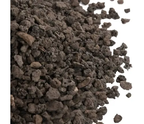 Bazalta Grants, 25 Kg, Melns, 5-8 Mm Vidaxl