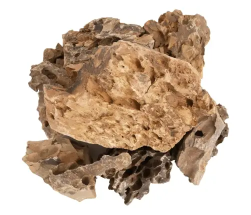 Drakono Akmenys, Rudos Spalvos, 10Kg, 5–30Cm